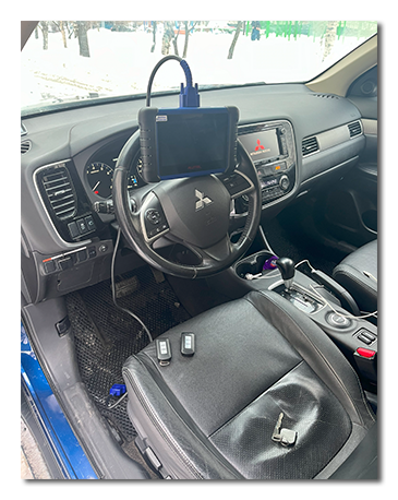 сделать второй ключ outlander mitsubishi