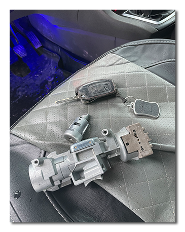 сломался замок зажина ford focus 2