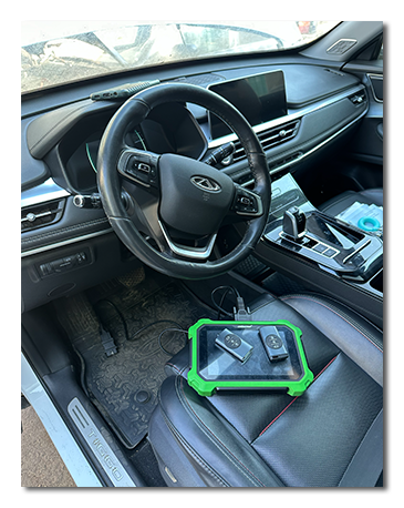 смарт ключ дубликат chery tiggo 7 pro