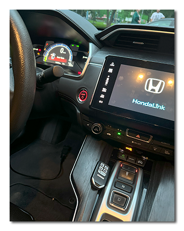 смарт ключ honda clarity
