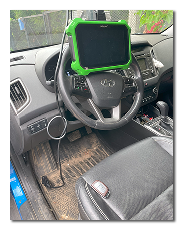 смарт ключ hyundai creta