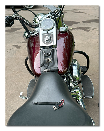табулярный ключ по замку harley davidson