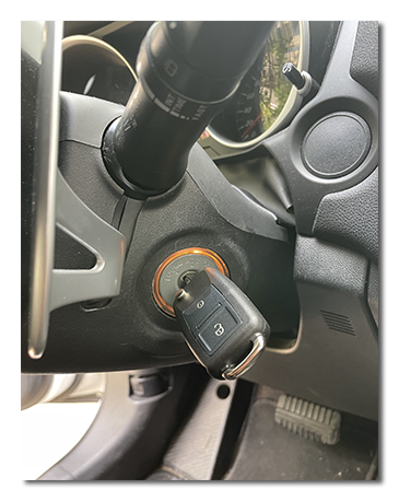 выкидной ключ mitsubishi asx