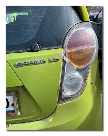 восстановим ключи chevrolet spark