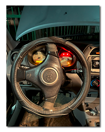восстановить ключи toyota rav 4 2003
