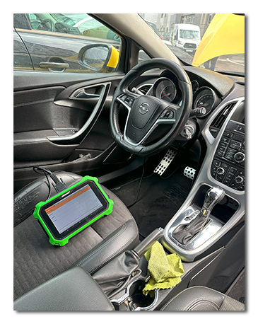 восстановление ключа по замку opel astra j 2013