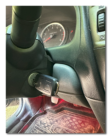 восстановление ключа при полной утере nissan almera n16