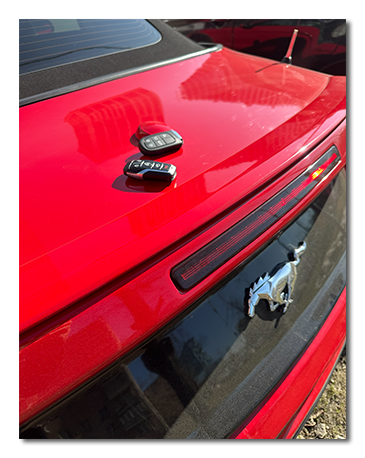 восстановление ключа при утере ford mustang 2015