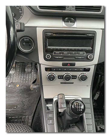 восстановление ключа при утере vw passat b6