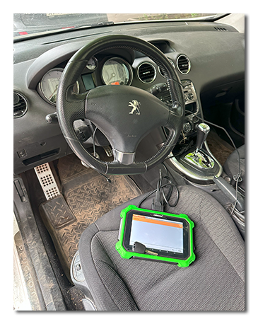 восстановление ключа зажигания peugeot 308