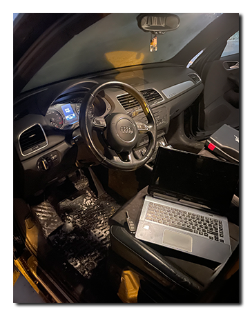 восстановление ключей audi q3 2013
