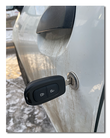 восстановление ключей при полной утере renault logan2 2019