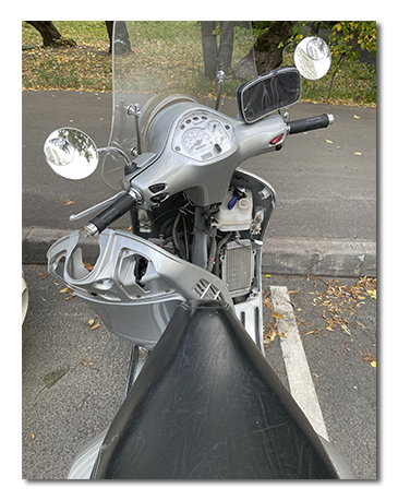 восстановление ключей при утере мопед vespa