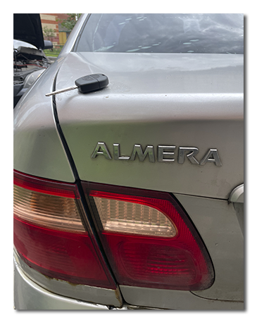 восстановление ключей при утере nissan almera n15