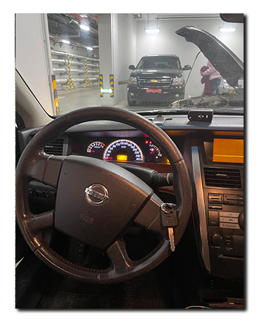 восстановление ключей при утере nissan teana j31