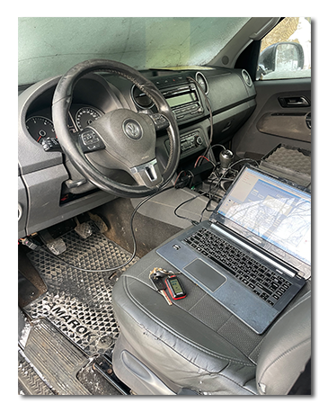 восстановление ключей vw amarok 2010