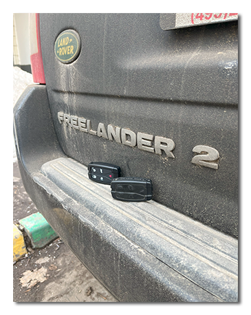 восстановление механической части ключа Freelander