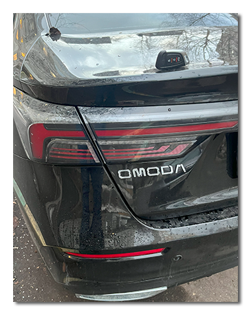 восстановление при полной утере ключей chery omoda s5