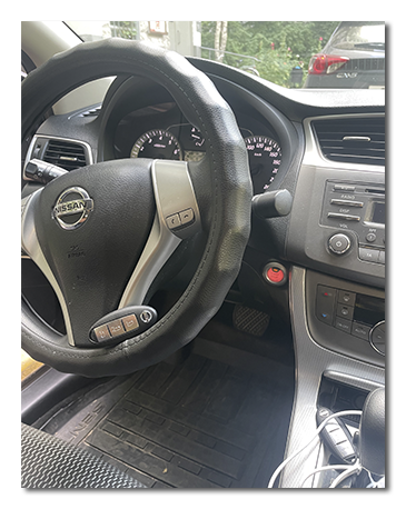 восстановление при полной утере nissan sentra 2012