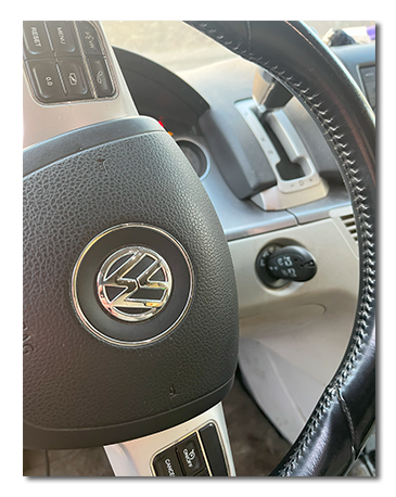 восстановление при полной утере VW Routan