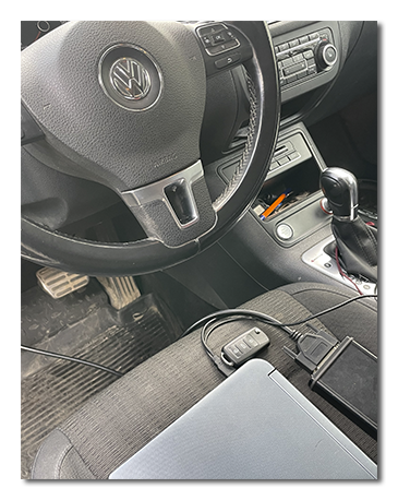 восстановление при полной утере vw tiguan