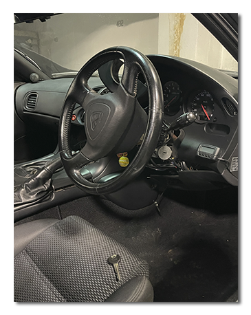 вскрытие автомобилей mazda rx7