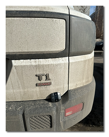 второй ключ для Jetour T1