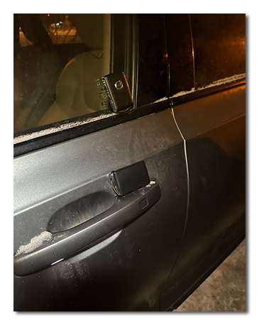 второй ключ volvo v90
