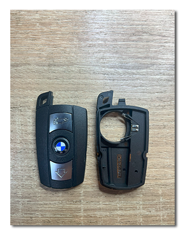 замена корпуса ключа bmw 1 серии E81, E82, E87, E88