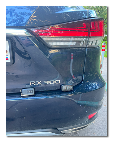 замена корпуса ключа lexus rx 300 2019