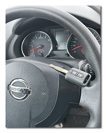 замена корпуса ключа nissan qashqai j10