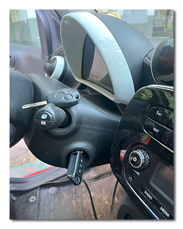 замена корпуса ключа smart fortwo